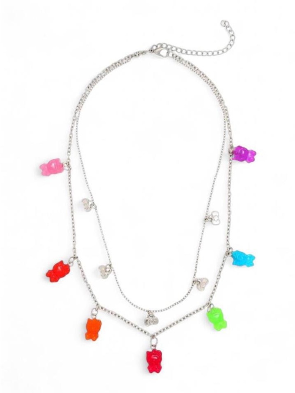 Hello Kitty Layered Chain Necklace - Picture 2 of 3